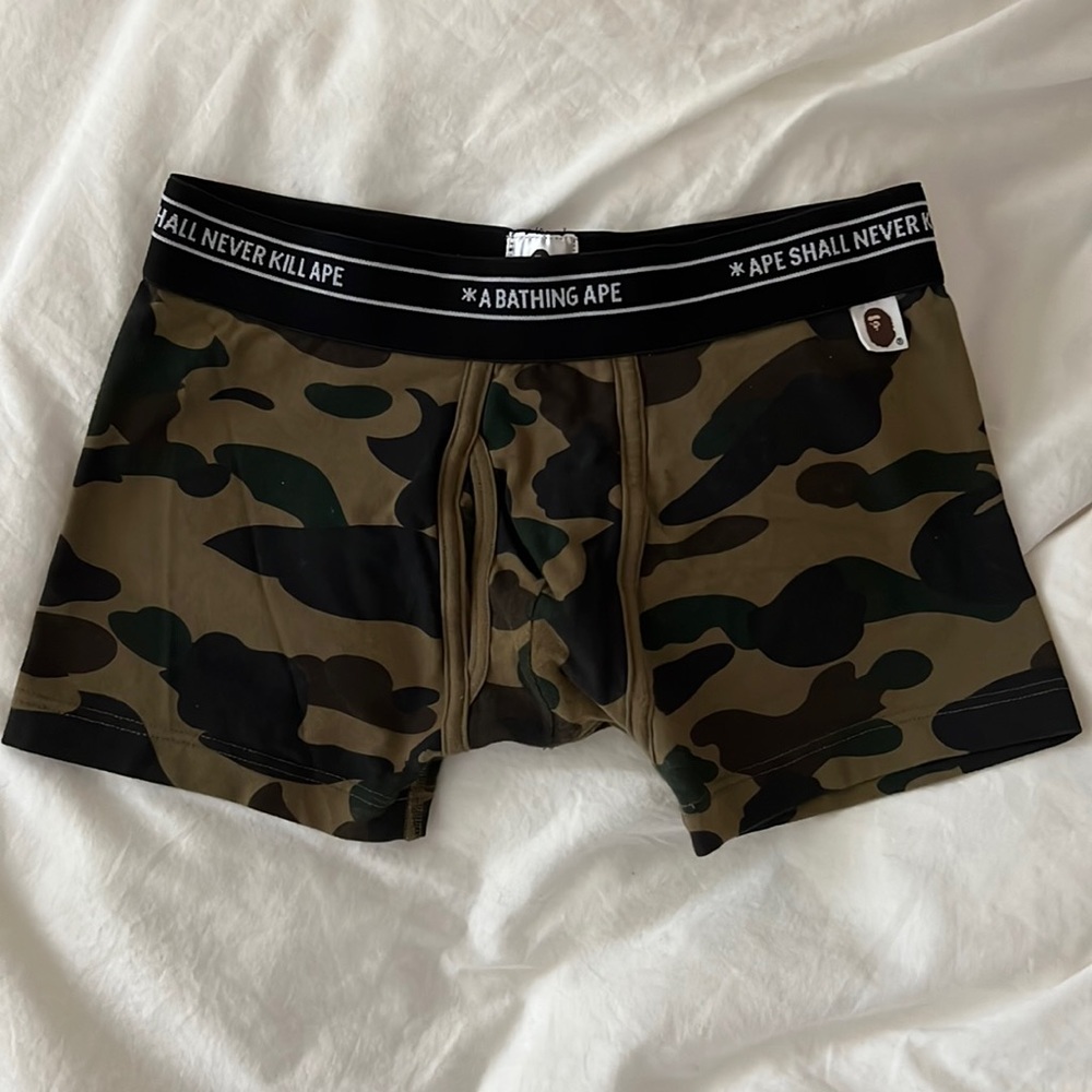 BAPE BOY UNDERWEAR SHORTS